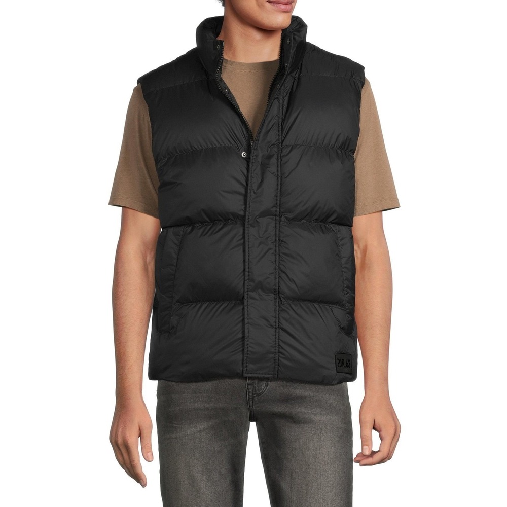Pajar NWT Men's Falkoner Channel Quilted Lightweight‎ Puffer Vest Black- Size M